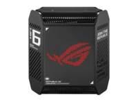 ASUS ROG Rapture GT6 AX10000 AiMesh 1 Pack Banda tripla 2.4 GHz/5 GHz/5 GHz Wi-Fi 6 802.11ax Nero 4 Interno (Asus GT6 1-Pack Bl