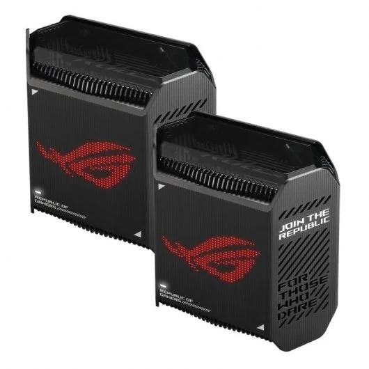 ASUS ROG Rapture GT6 (B-2-PK) Banda tripla (2.4 GHz/5 GHz/5 GHz) Wi-Fi 6 (802.11ax) Nero 4 Interno