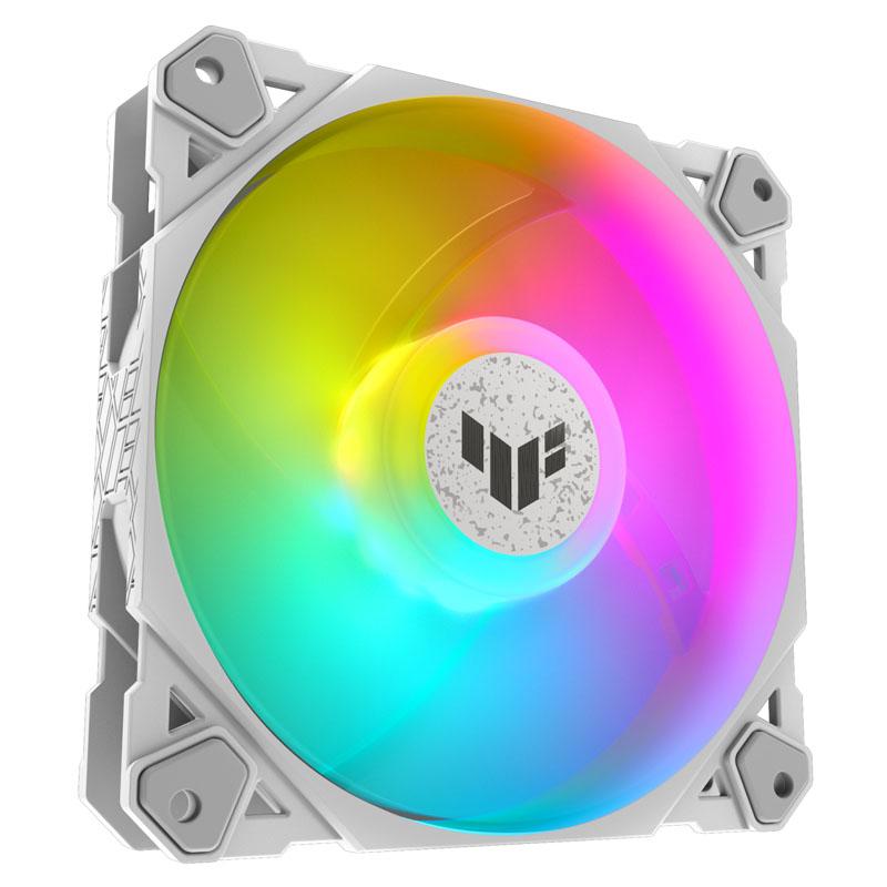 ASUS TUF GAMING TF120 ARGB WHITE EDITION 3IN1