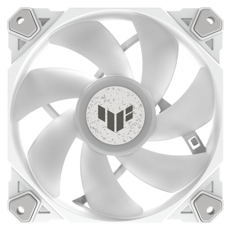 ASUS TUF GAMING TF120 ARGB WHITE EDITION 3IN1