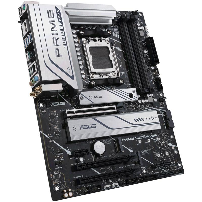 ASUS PRIME X670-P WIFI AM5 ATX MB