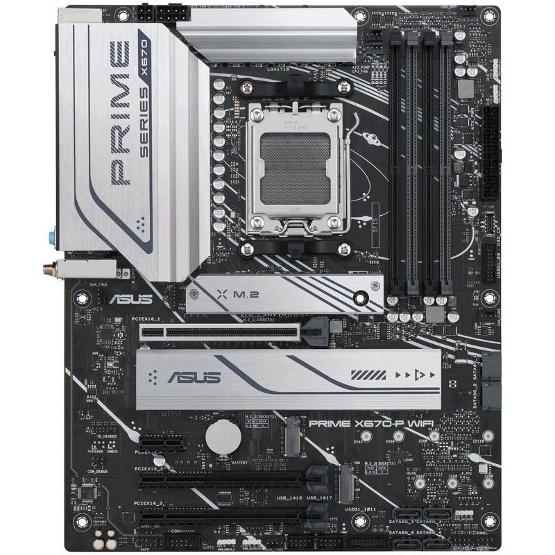 ASUS PRIME X670-P WIFI AM5 ATX MB
