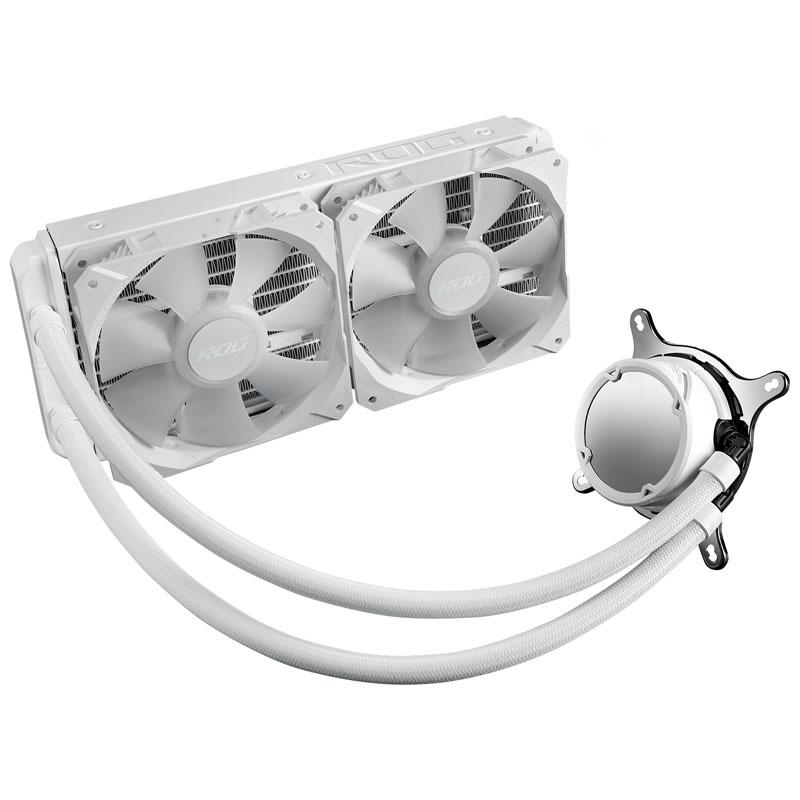 WAK ASUS ROG STRIX LC II 240 ARGB WHITE EDITION