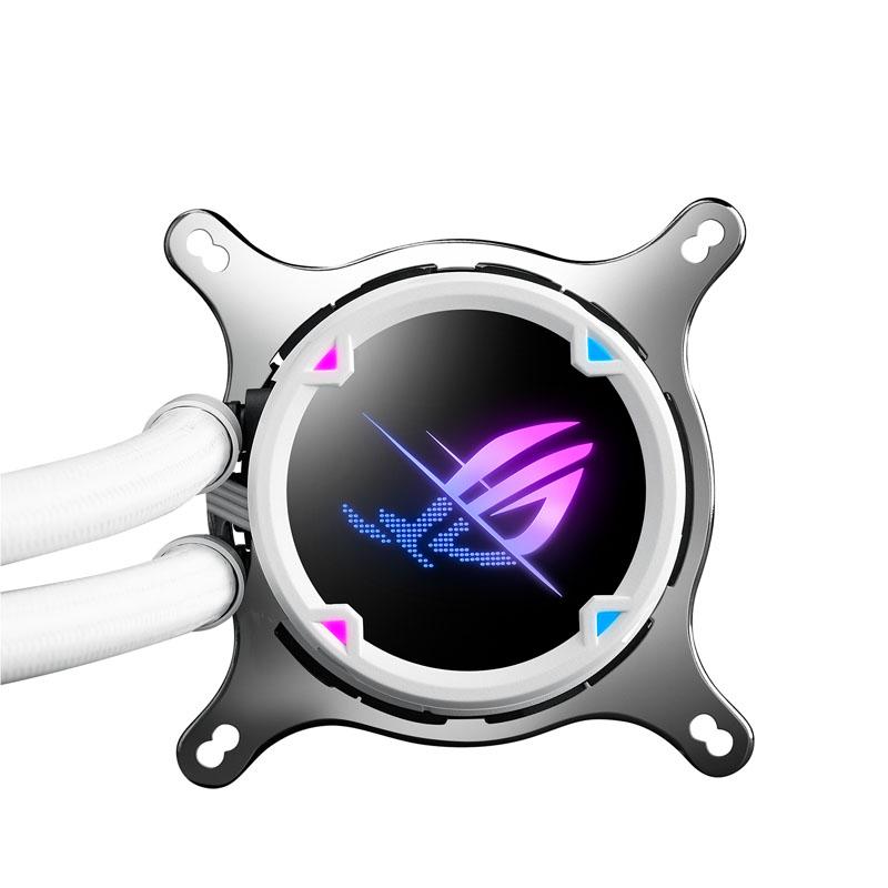 WAK ASUS ROG STRIX LC II 240 ARGB WHITE EDITION