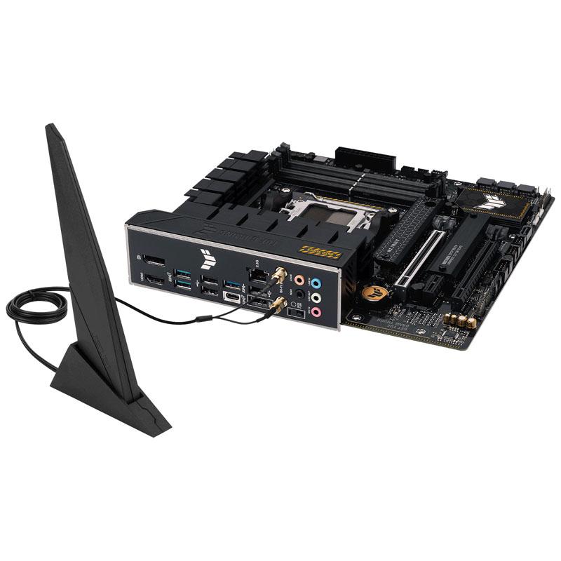 ASUS MB AMD B650, TUF GAMING B650M-PLUS WIFI, AM5, 90MB1BF0-M0EAY0