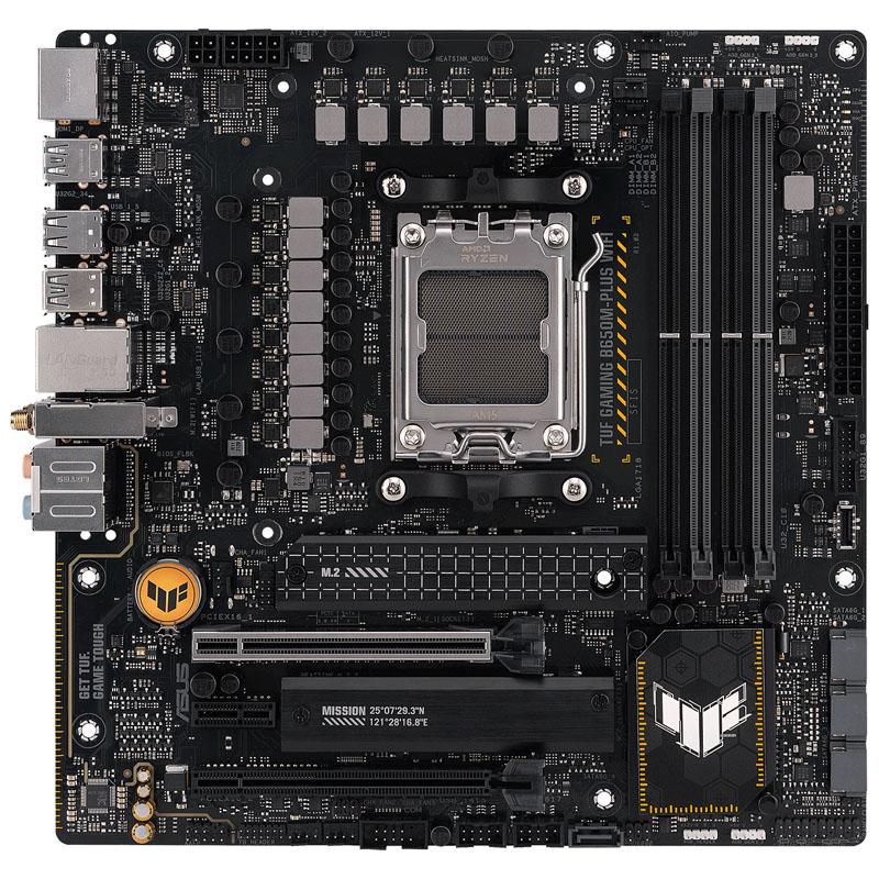 ASUS MB AMD B650, TUF GAMING B650M-PLUS WIFI, AM5, 90MB1BF0-M0EAY0