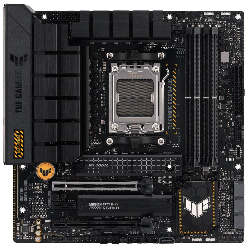 ASUS TUF GAMING B650M-PLUS AM5 mATX MB