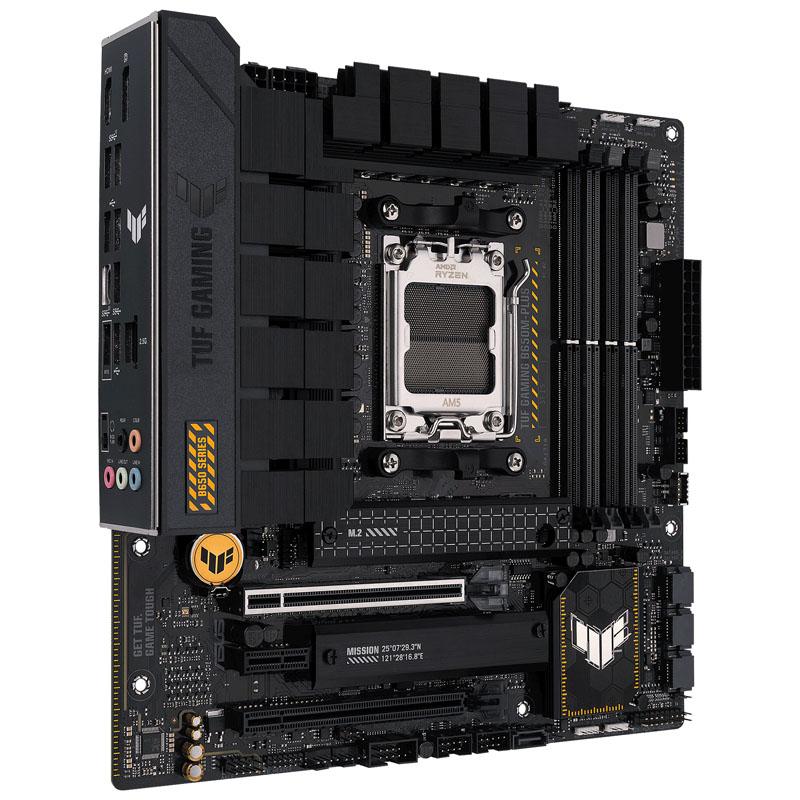ASUS TUF GAMING B650M-PLUS AM5 mATX MB