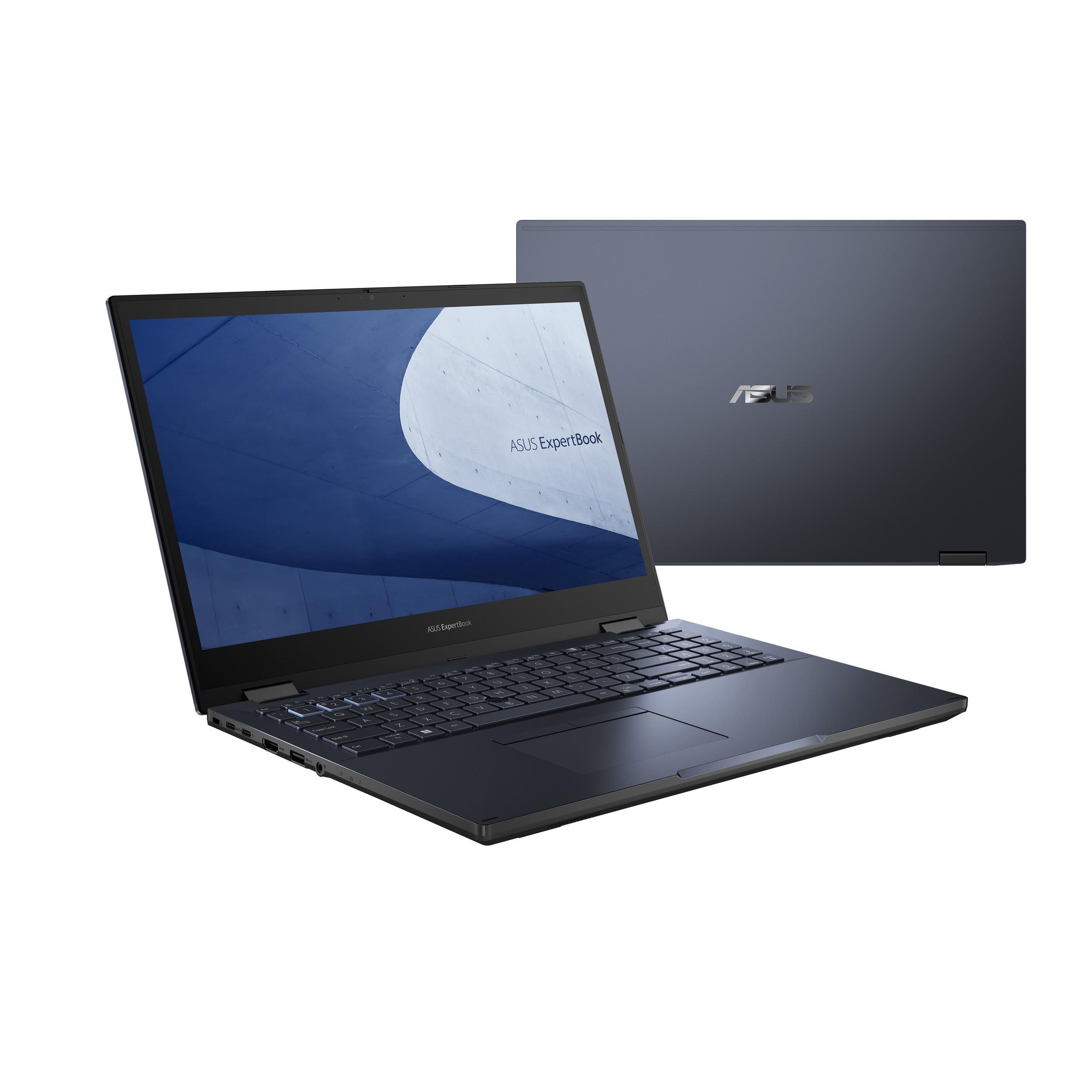 ASUS ExpertBook B2502FBA-N80178X IntelÃ‚Â® CoreÃ¢â€žÂ¢ i7 i7-1260P Ibrido (2 in 1) 39,6 cm (15.6") Touch screen Fu