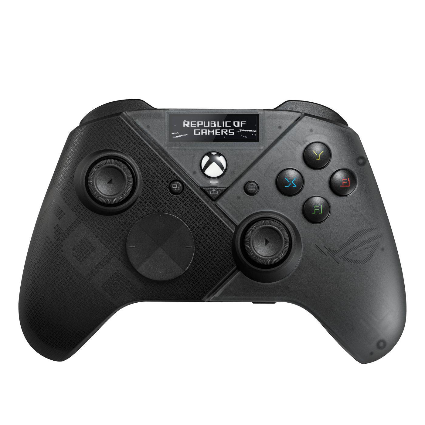 ASUS ROG Raikiri Pro Nero Bluetooth/USB Gamepad Analogico/Digitale PC Xbox One Xbox One S Xbox One X Xbox Series S Xbox Series