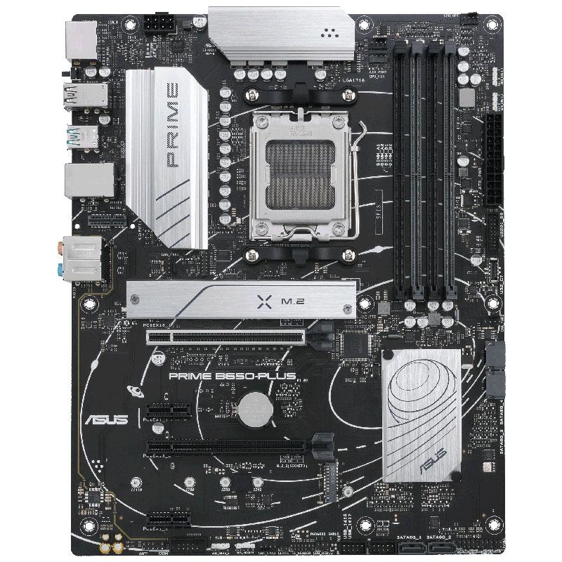 MB ASUS AMD PRIME B650-PLUS B650 AM5 4DDR5 HDMIDP PCIE 4SATAM.2 ATX