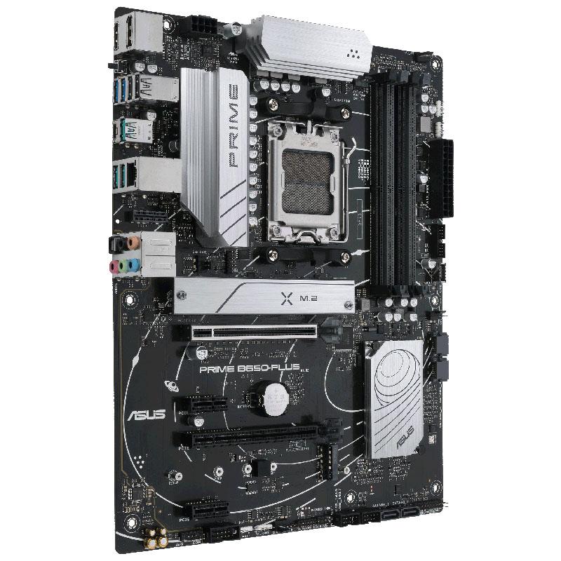 MB ASUS AMD PRIME B650-PLUS B650 AM5 4DDR5 HDMIDP PCIE 4SATAM.2 ATX