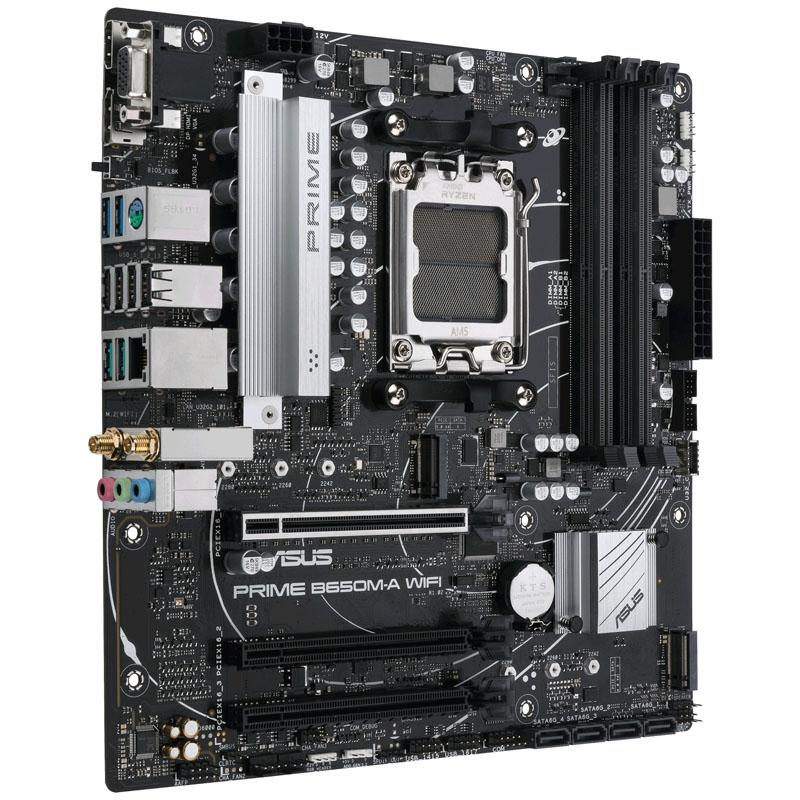 ASUS PRIME B650M-A WIFI AMD B650 Socket AM5 micro ATX (ASUS PRIME B650M-A WIFI DDR5)