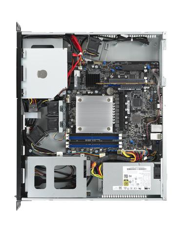 ASUS RS100-E11-PI2 Intel C252 LGA 1200 (Socket H5) Rack (1U) Argento