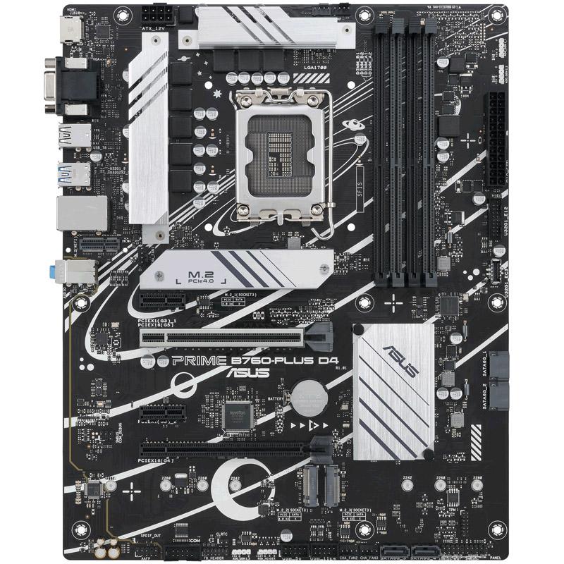 ASUS PRIME B760-PLUS D4 Intel B760 LGA 1700 ATX