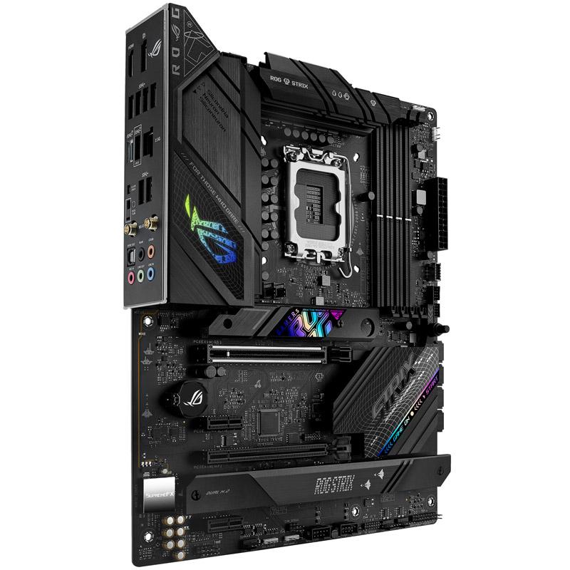 MB ASUS ROG STRIX B760-F GAMING WIFI LGA1700 (RAPTOR LAKE) DDR5 HDMI+DP M2 ATX