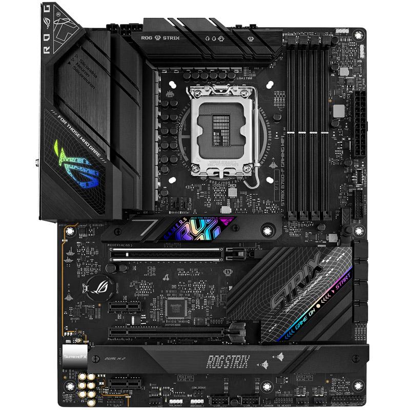 MB ASUS ROG STRIX B760-F GAMING WIFI LGA1700 (RAPTOR LAKE) DDR5 HDMI+DP M2 ATX