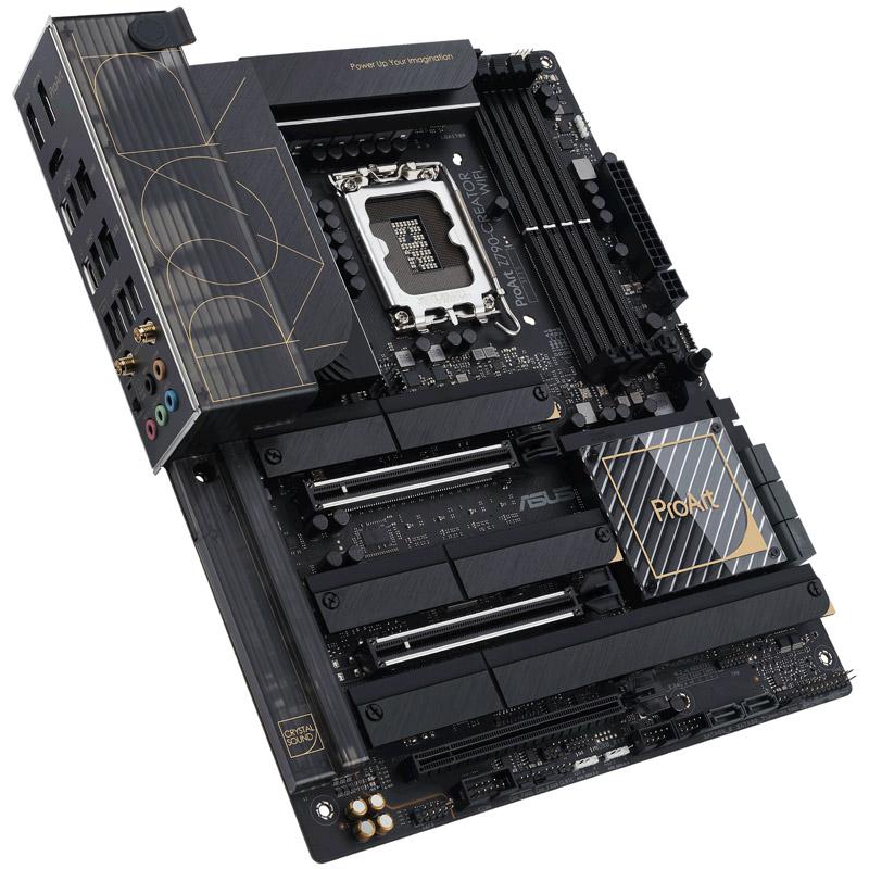MB ASUS PROART Z790-CREATOR WIFI LGA1700 (RAPTOR LAKE) 4DDR5 HDMI2DP2TB 3M2 8Sata 2Ethernet 6USB 3.2 WIFI 6E ATX