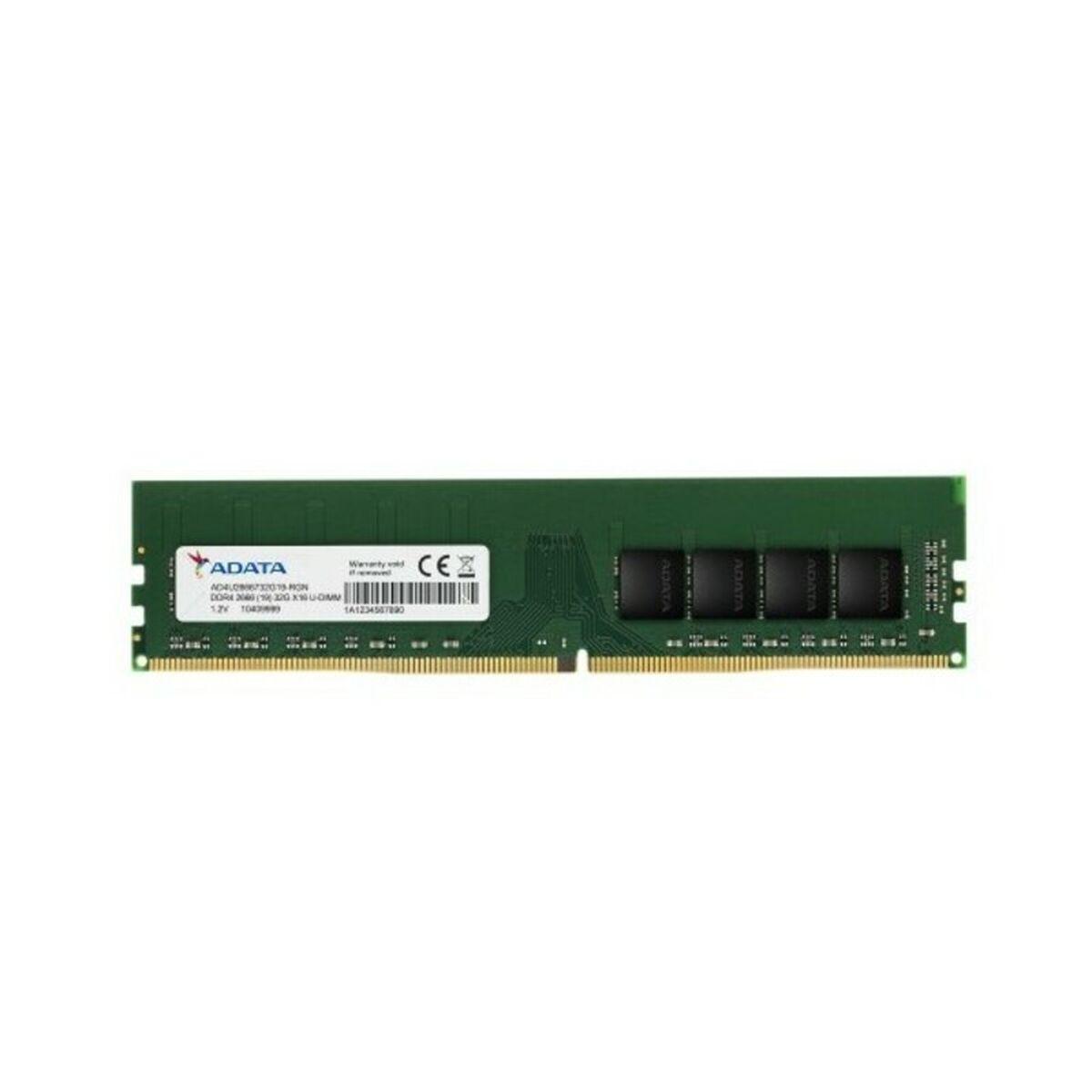 ADATA AD4U26668G19-SGN memoria 8 GB 1 x 8 GB DDR4 2666 MHz (Adata Premier AD4U26668G19-SGN 8GB DIMM System Memory DDR4 2666MHz