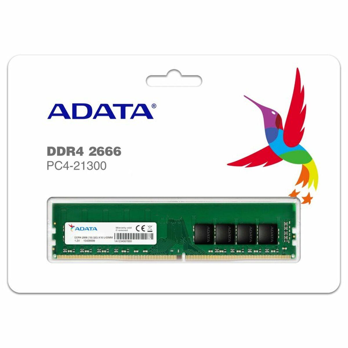 ADATA AD4U266616G19-SGN memoria 16 GB 1 x 16 GB DDR4 2666 MHz (Adata Premier AD4U266616G19-SGN 16GB DIMM System Memory DDR4, 26