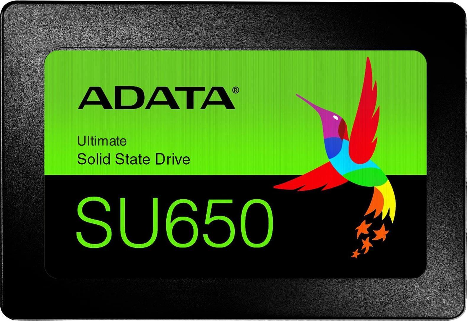 SSD ADATA Ultimate SU650 256GB 2.5 SATA-600