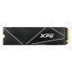 ADATA SSD GAMING INTERNO XPG GAMMIX S70 BLADE 1TB M.2 PCIe R/W 7400/5500 WITH HEATSINK
