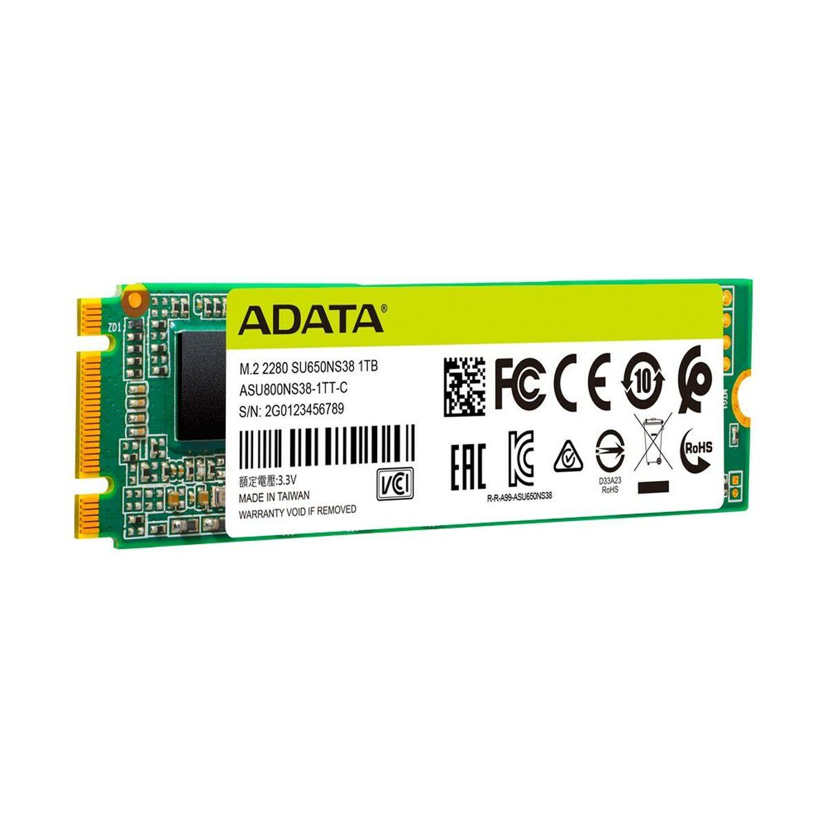 ADATA Ultimate SU650 M.2 1 TB Serial ATA III 3D NAND (Adata Ultimate SU650 ASU650NS38-1TT-C 1TB M.2 Sata 2280 3D NAND SSD Read