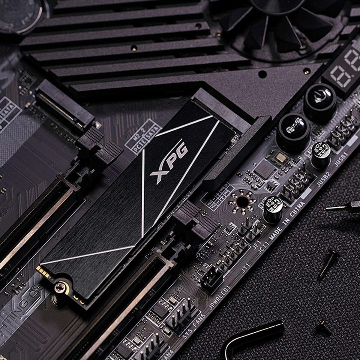 XPG GAMMIX S70 BLADE M.2 512 GB PCI Express 4.0 3D NAND NVMe (ADATA 512GB XPG GAMMIX S70 Blade M.2 NVMe SSD M.2 2280 PCIe 4.0 3