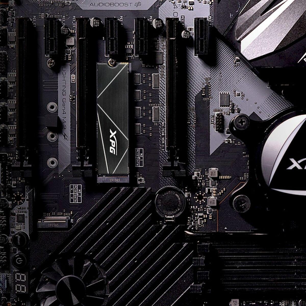 XPG GAMMIX S70 BLADE M.2 512 GB PCI Express 4.0 3D NAND NVMe (ADATA 512GB XPG GAMMIX S70 Blade M.2 NVMe SSD M.2 2280 PCIe 4.0 3