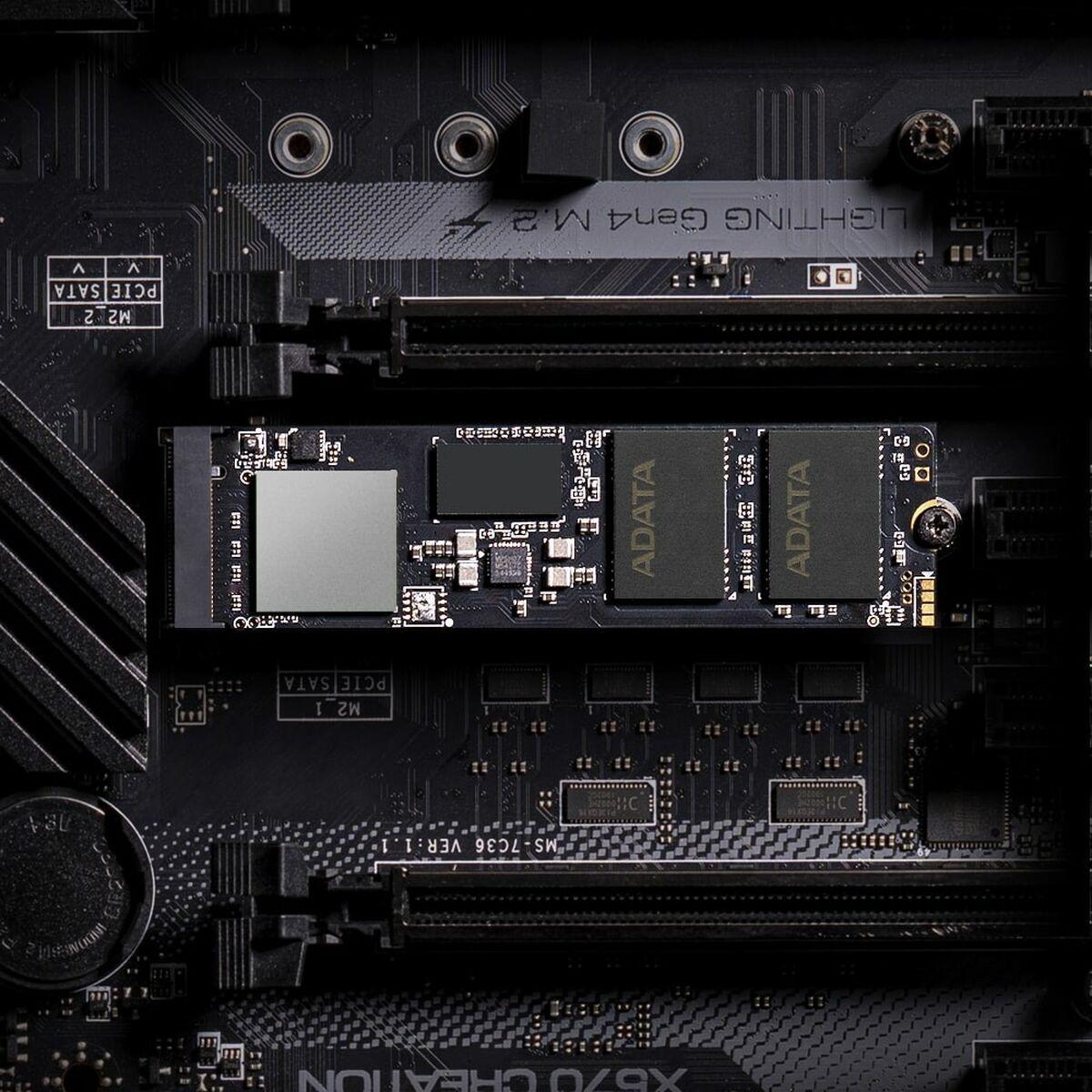 XPG GAMMIX S70 BLADE M.2 512 GB PCI Express 4.0 3D NAND NVMe (ADATA 512GB XPG GAMMIX S70 Blade M.2 NVMe SSD M.2 2280 PCIe 4.0 3