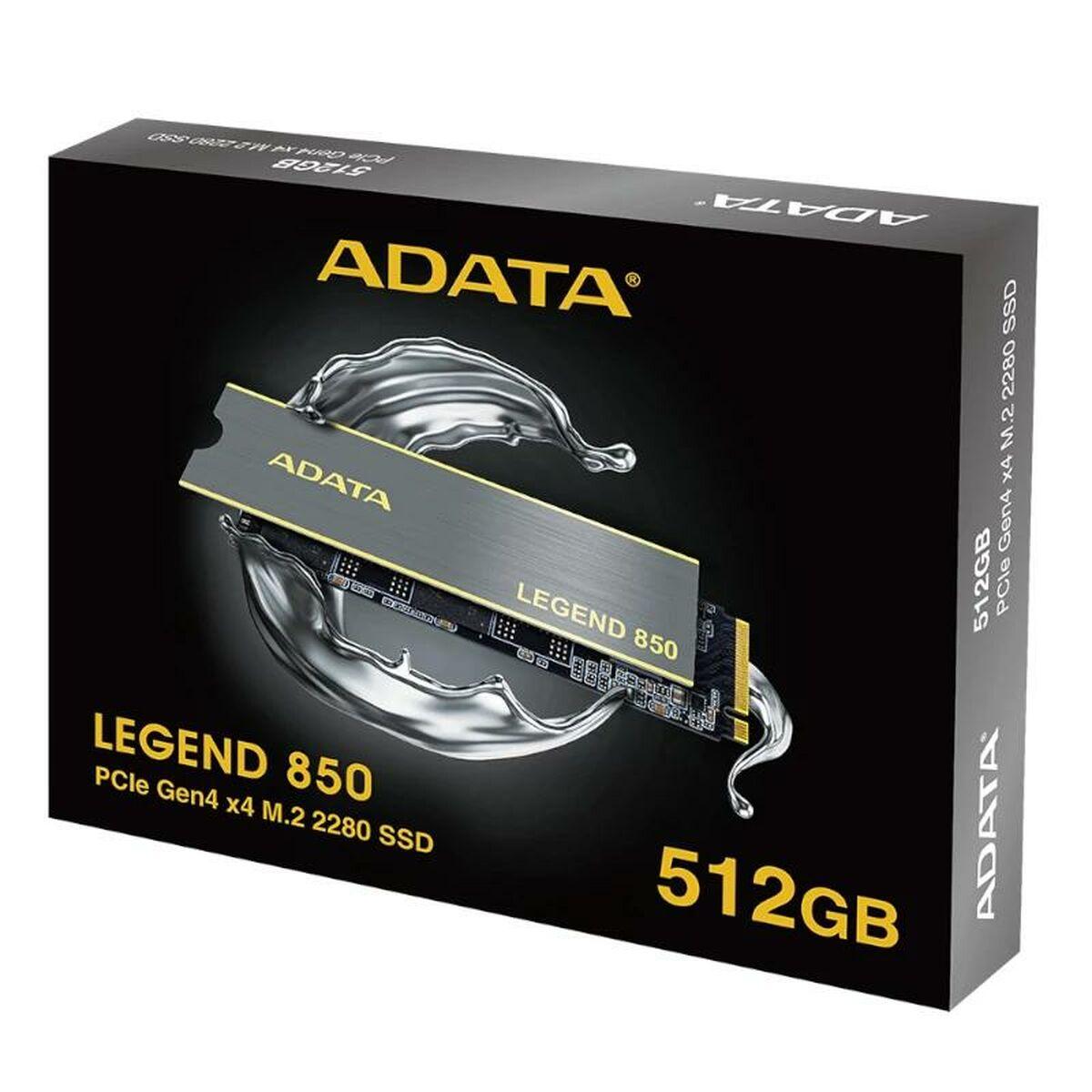 SSD ADATA LEGEND 850 500 GB PCIe Gen4x4 NVMe 1.4