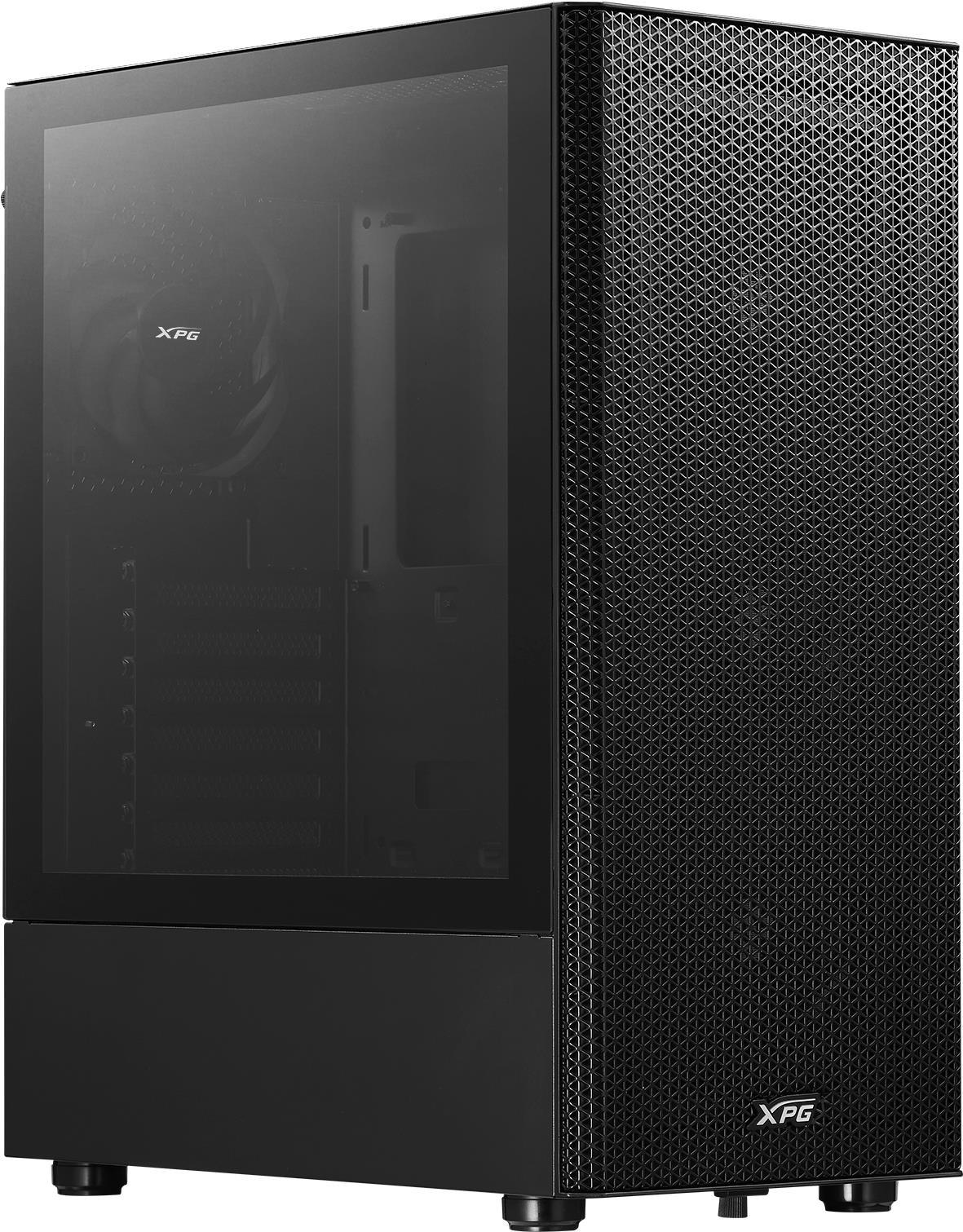 XPG VALOR MESH MIDI -Tower Black - Torre MIDI - PC - Black - Atx - Micro Atx - Mini -itx - 16,6 cm - 33,5 cm (75261056)