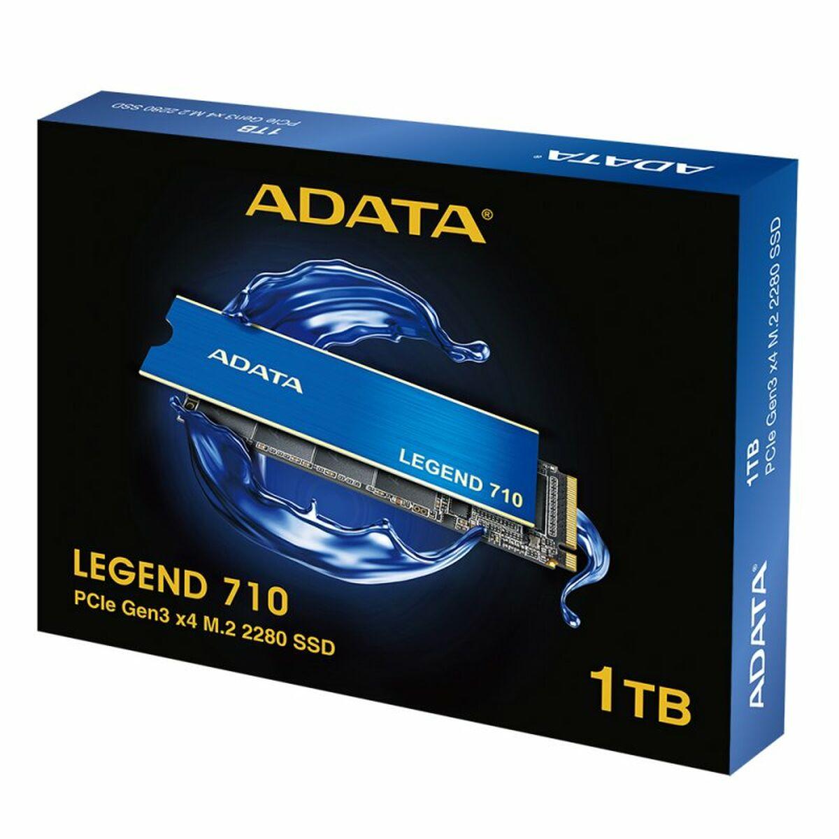 SSD ADATA LEGEND 710 1TB PCIe Gen3 x4 NVMe 1.4