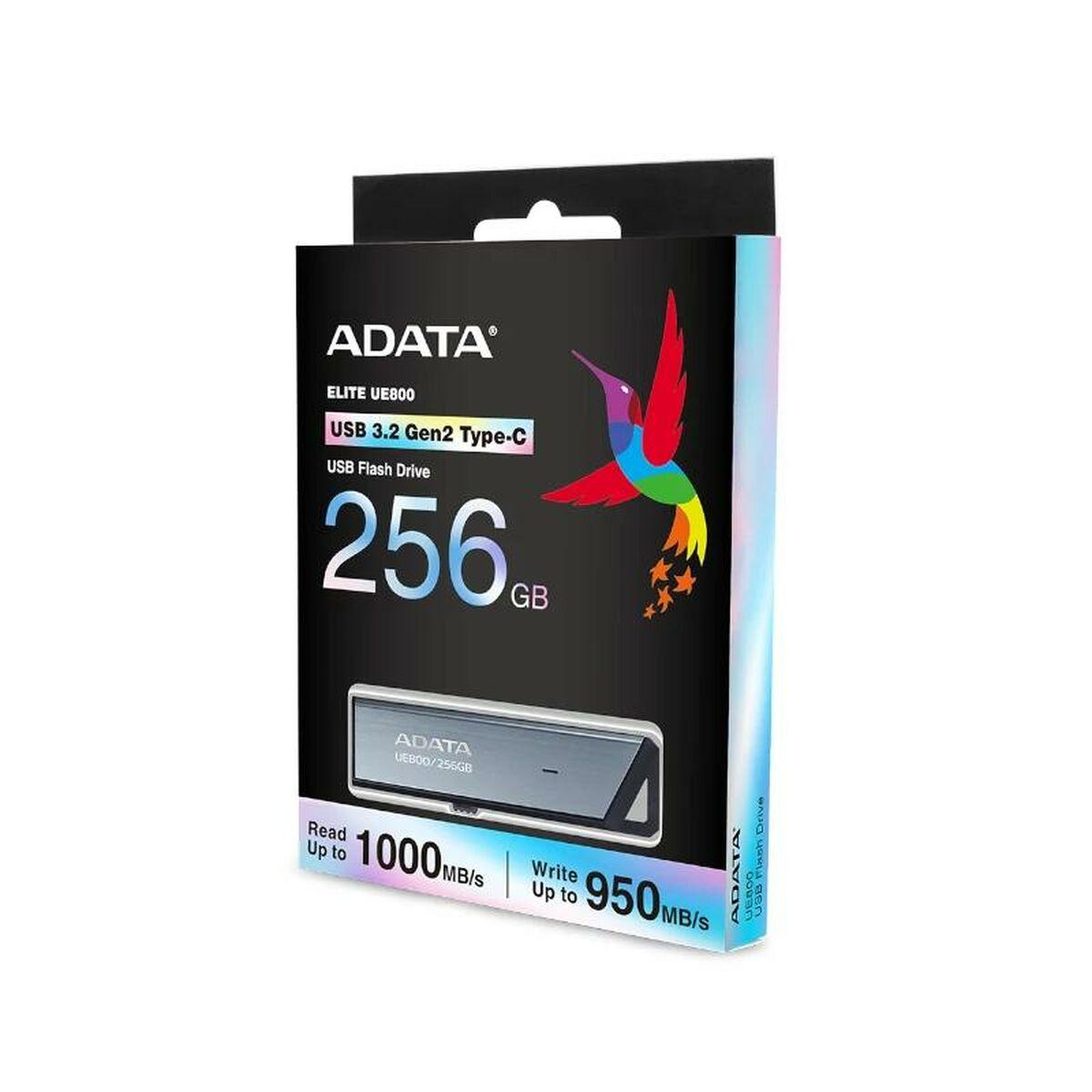 Chiavetta USB ADATA ELITE UE800 256GB USB-C 3.2 Gen2