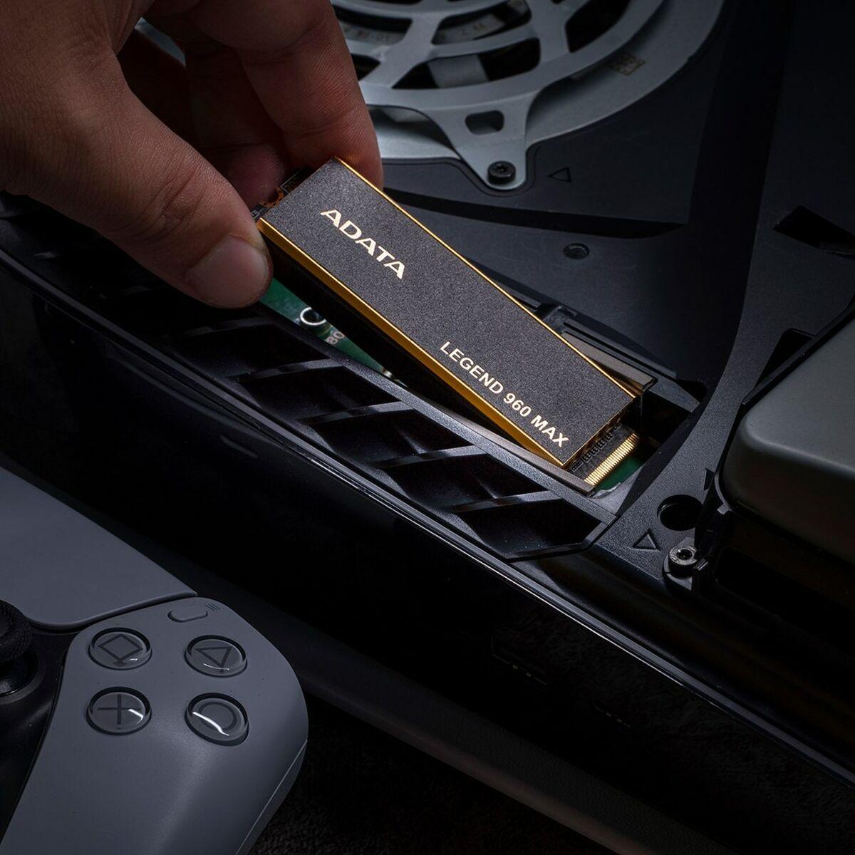 Disco rigido Adata LEGEND 960 MAX 4TB SSD