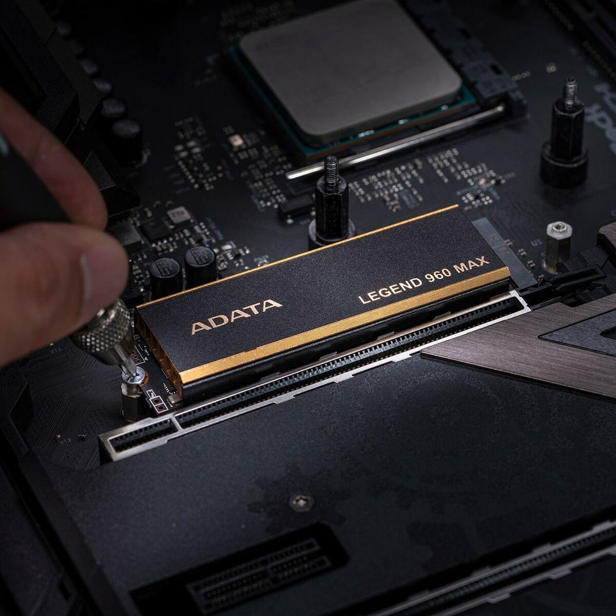 Disco rigido Adata LEGEND 960 MAX 4TB SSD