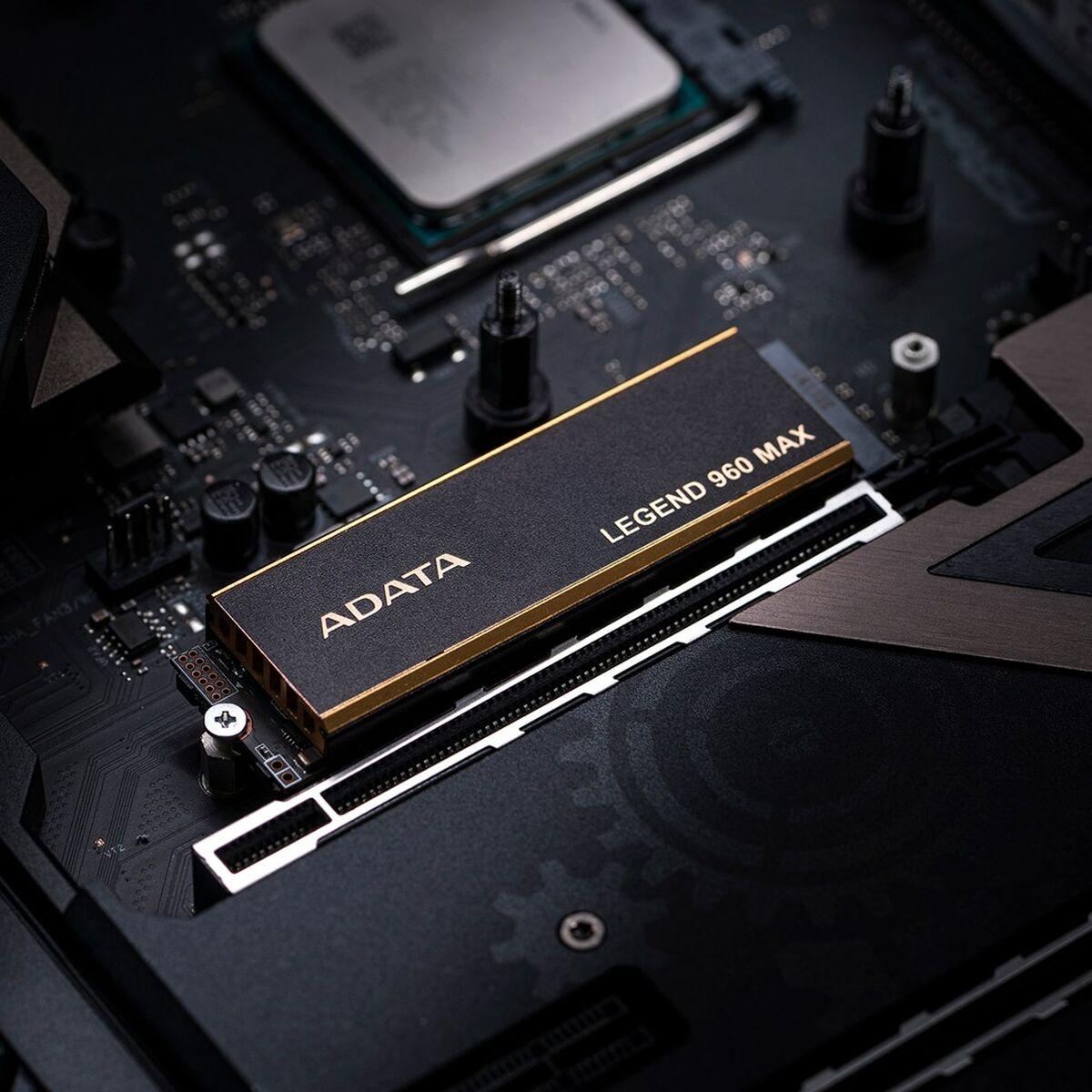 Disco rigido Adata LEGEND 960 MAX 4TB SSD