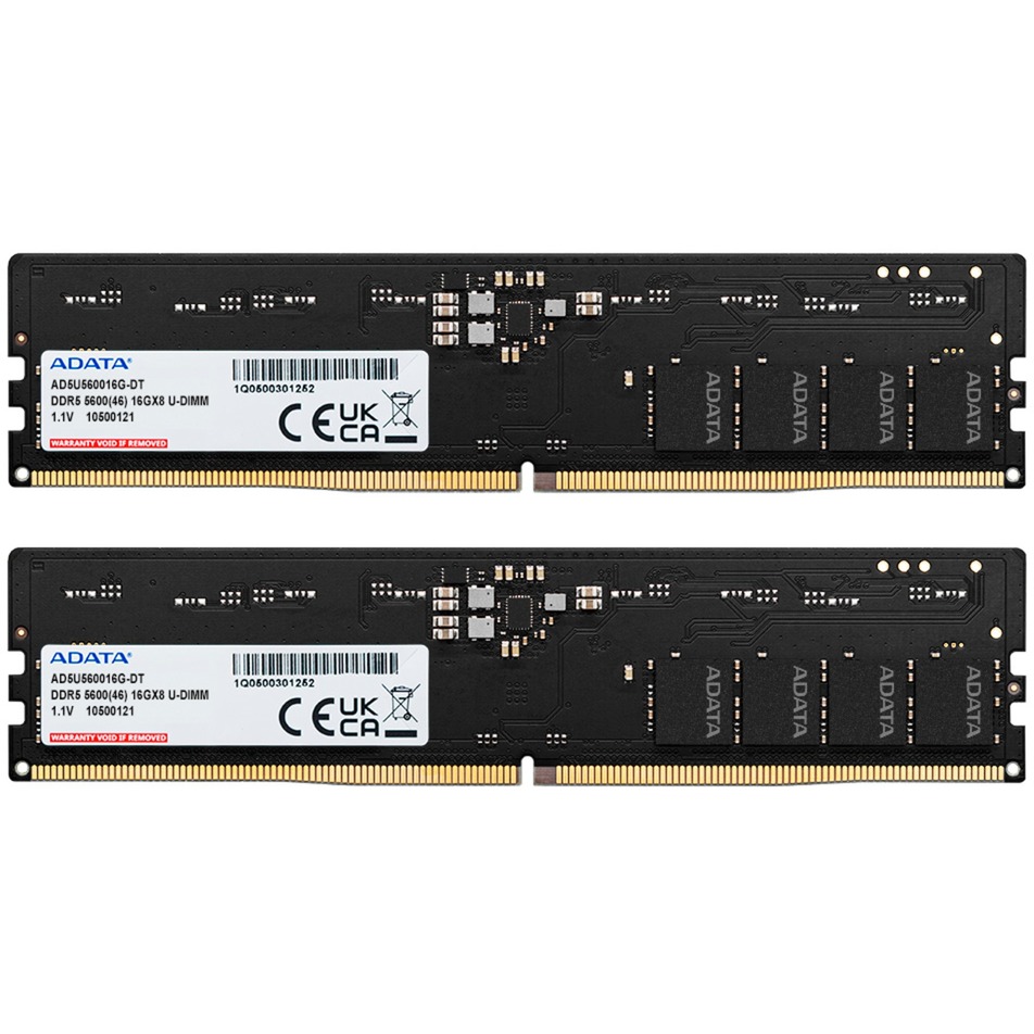 DIMM 32 GB DDR5-5600 2 kit...