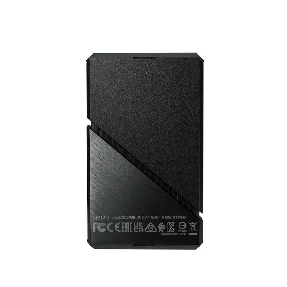 SSD esterno ADATA SE920 1TB USB4 Nero
