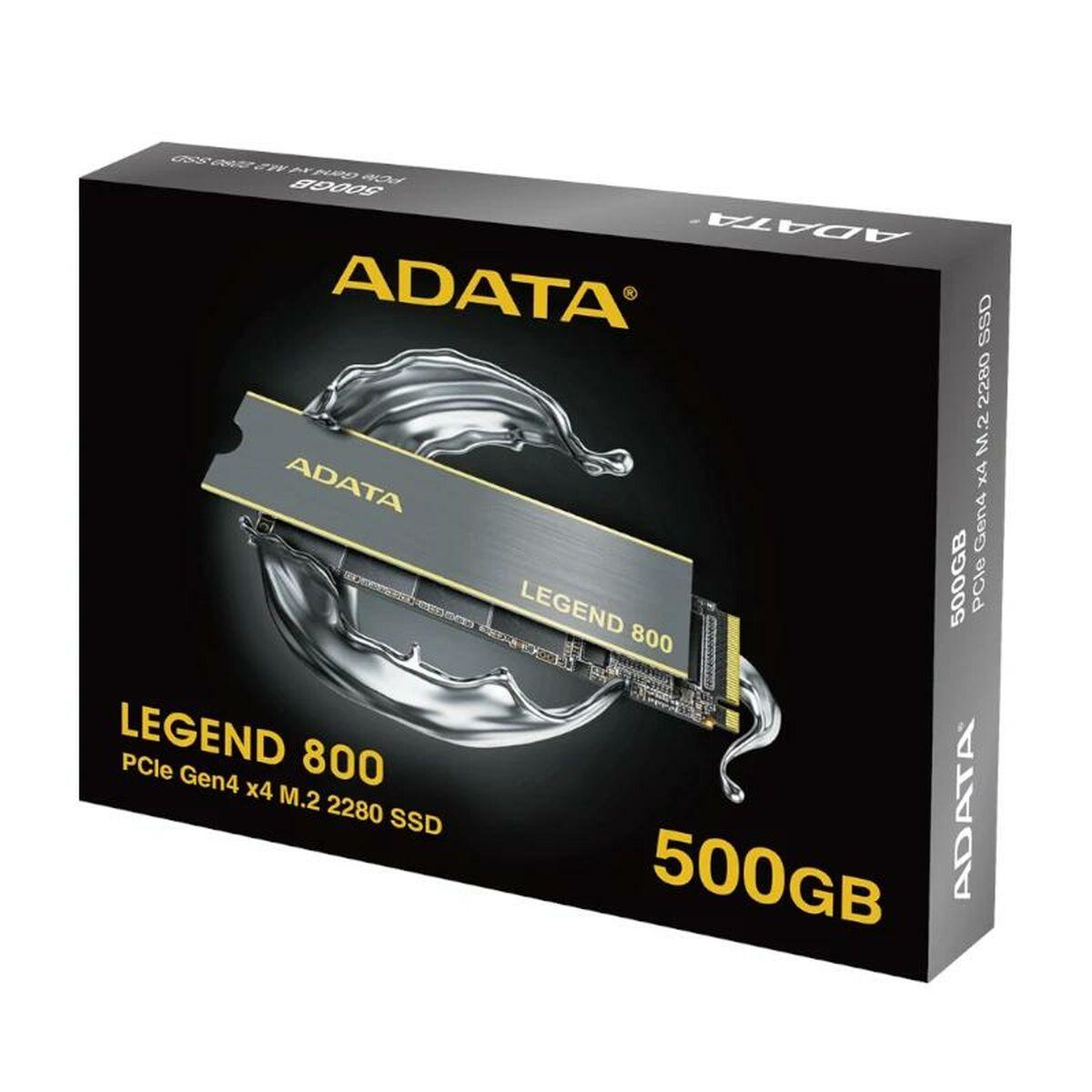 SSD M.2 500GB 2280 PCIE LEGEND 800 3500/2200 MB/S R/W NVME 1.3