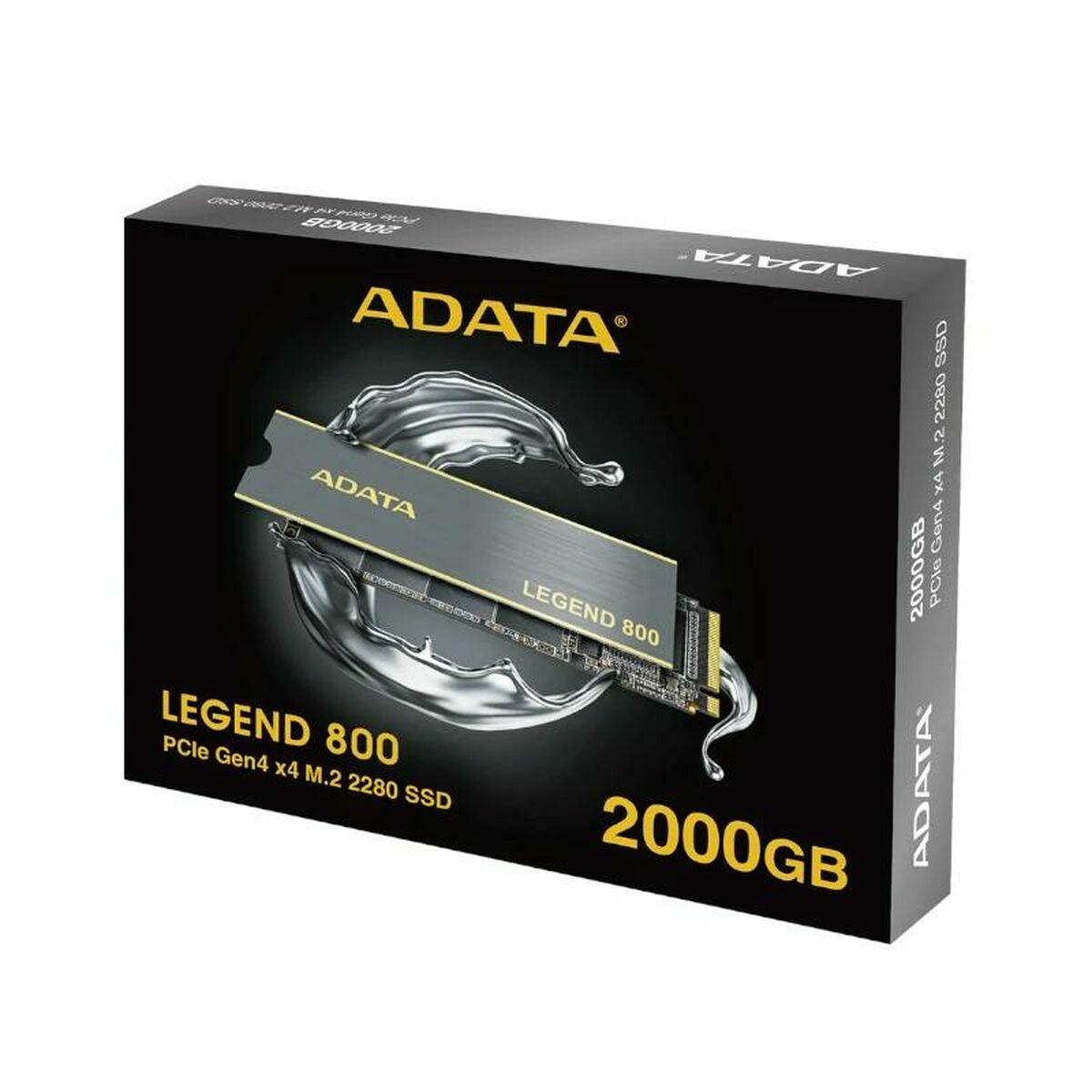 SSD M.2 2TB 2280 PCIE LEGEND 800 3500/2800 MB/S R/W NVME 1.3