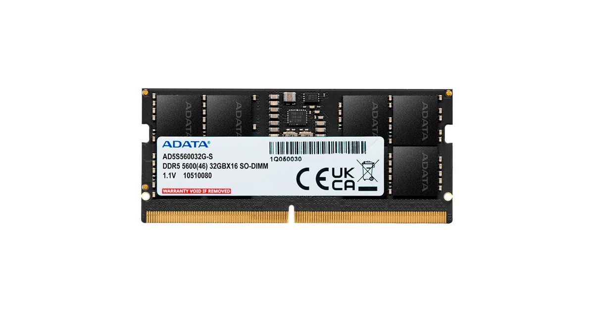 SO-DIMM 32 GB DDR5-5600 - Nero