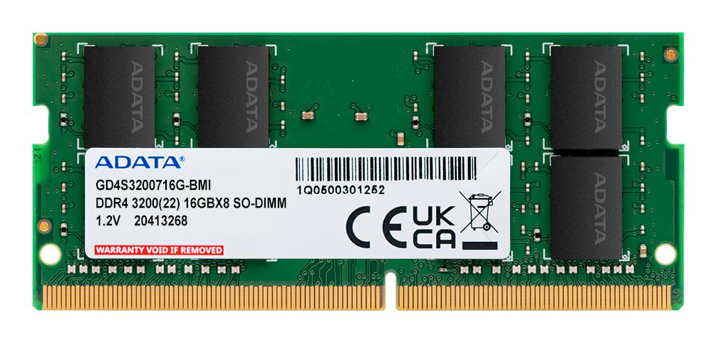 ADATA Gold memoria 16 GB 1 x 16 GB DDR4 3200 MT/s