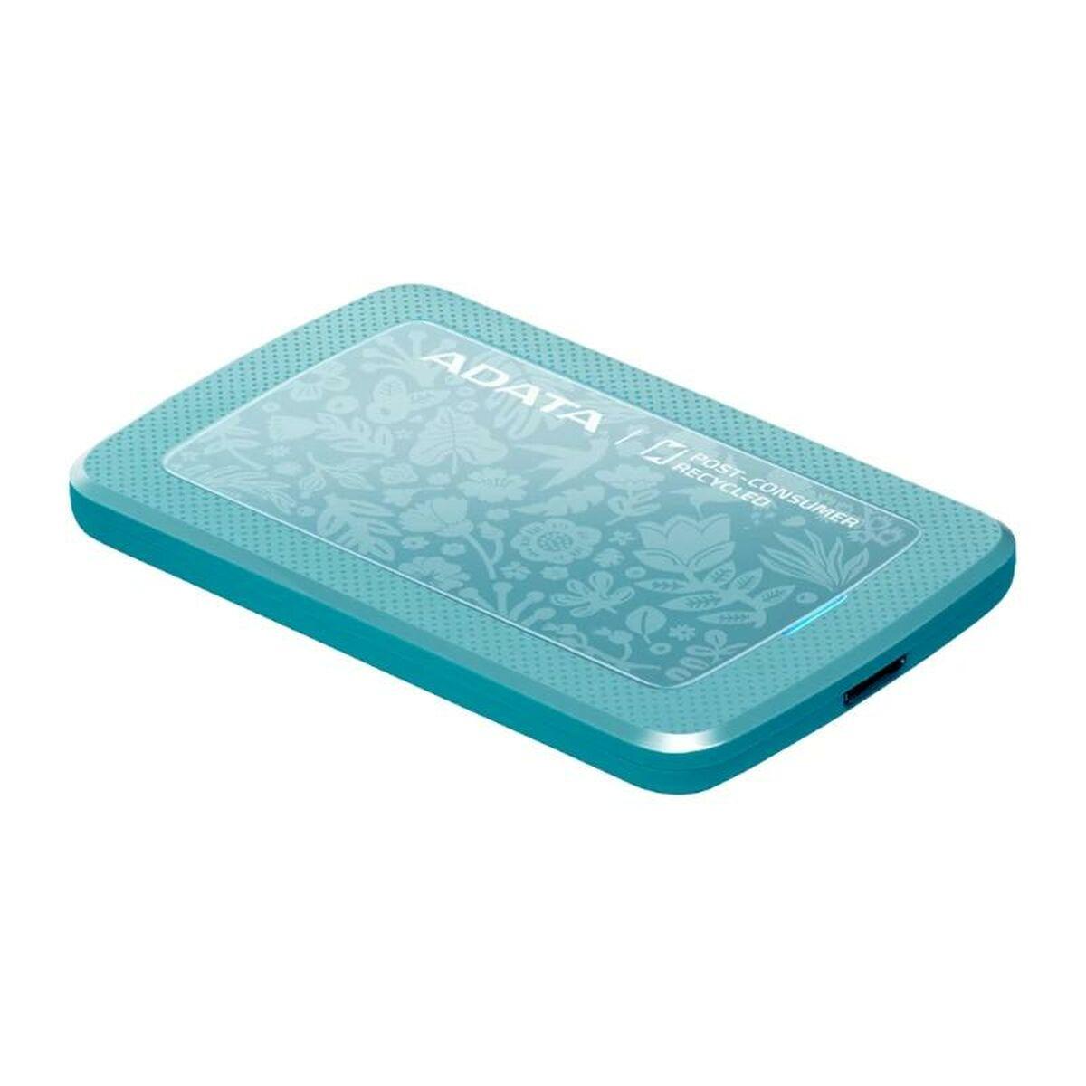 ADATA 1TB HC300 ECO Eco-Friendly External Hard Drive 2.5 USB 3.2 Ultra-slim AES 256-bit Encryption