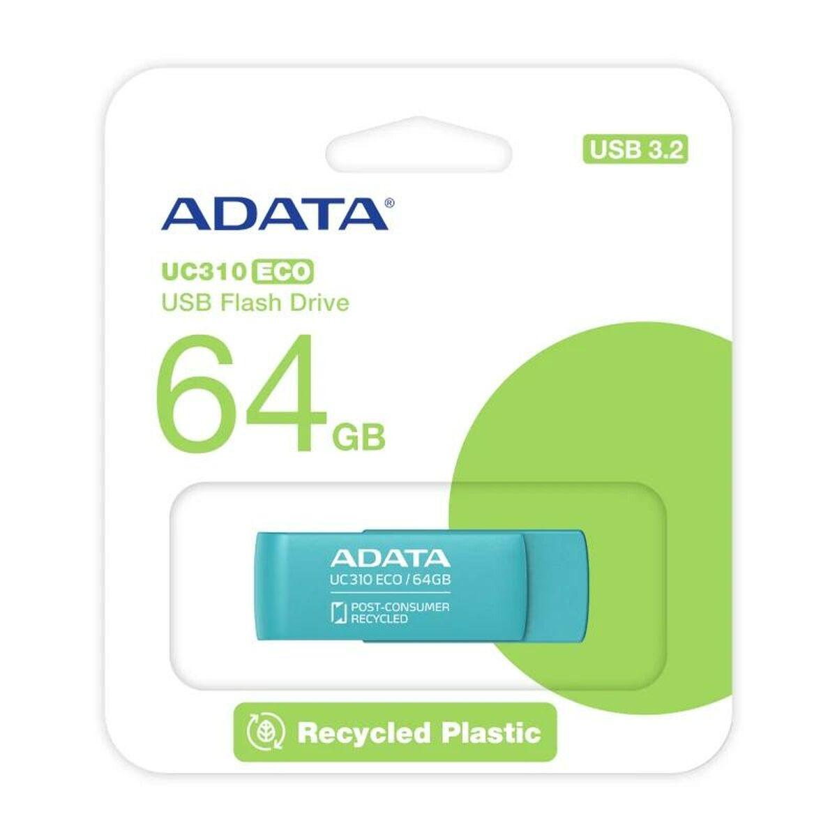 ADATA USB Pen UC310 64GB USB 3.2 Ecologica