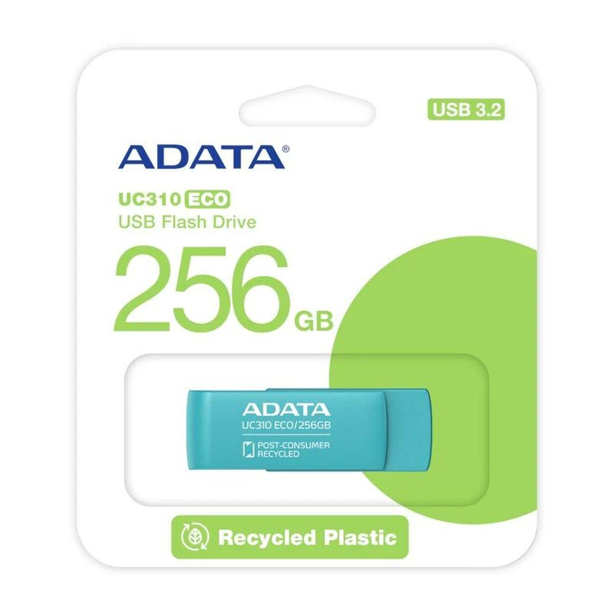 Chiavetta USB ADATA UC310 256GB USB 3.2 Ecologica