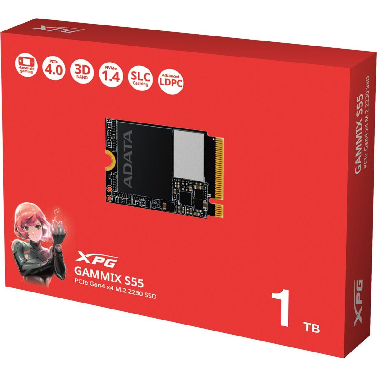 SSD ADATA XPG GAMMIX S55 1Tb Gen4x4 M.2 2230