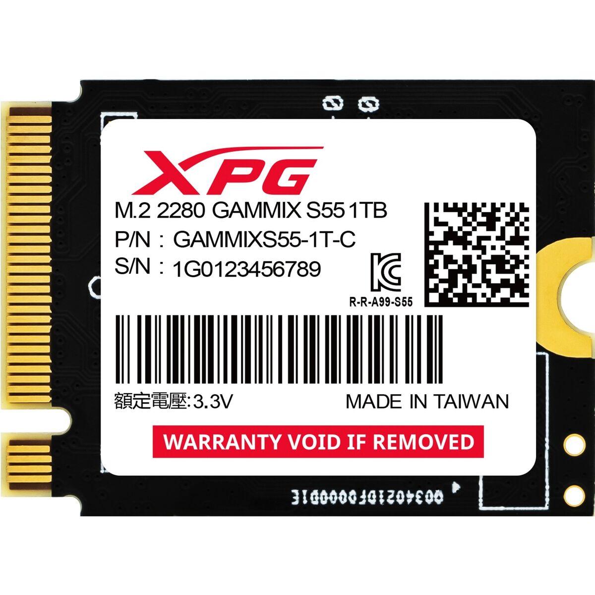 SSD ADATA XPG GAMMIX S55 1Tb Gen4x4 M.2 2230