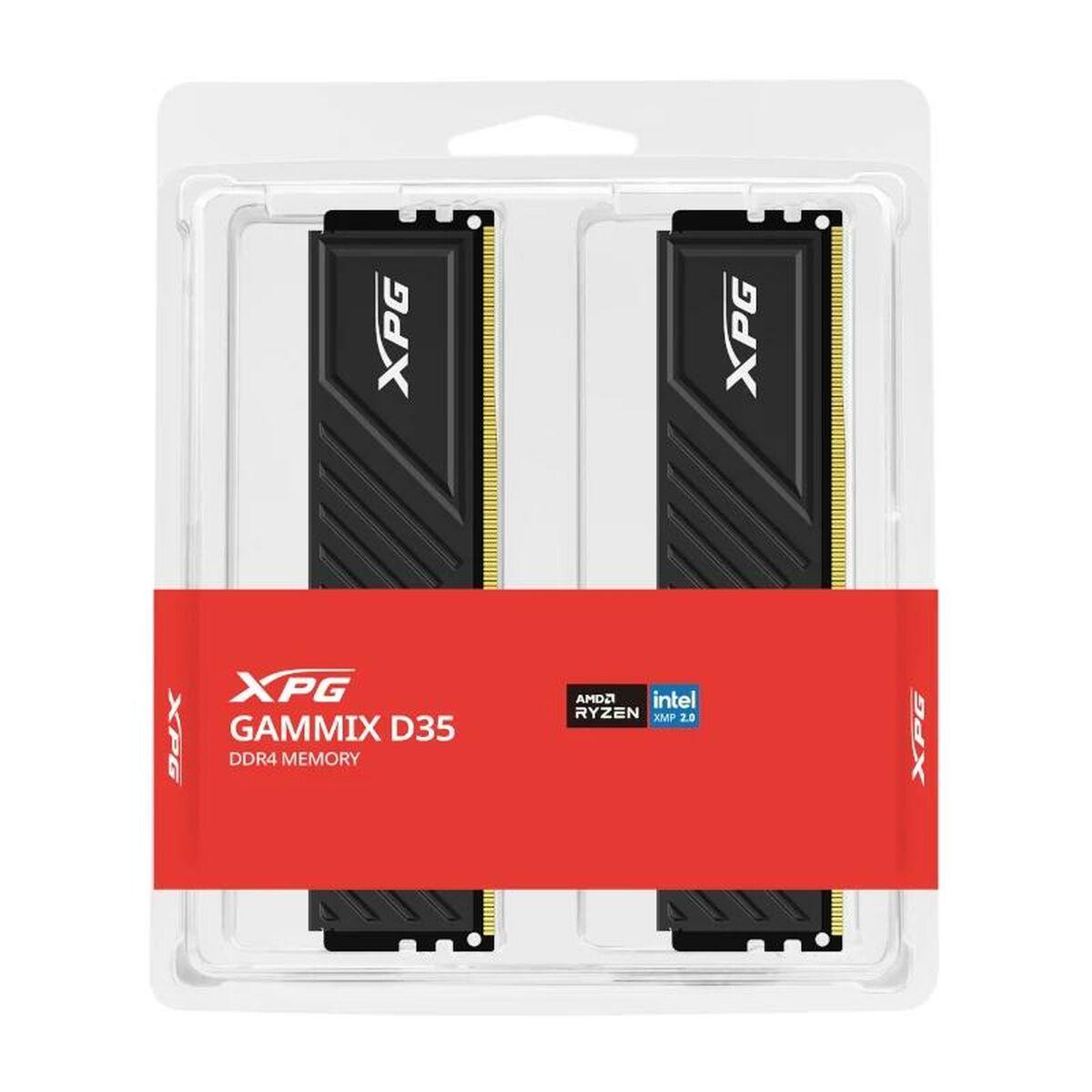 ADATA GAMMIX D35 memoria 32 GB 2 x 16 GB DDR4 3600 MHz (Adata XPG Gammix D35 AX4U360016G18I-DTBKD35 DDR4 3600MHz 32GB 2 x 16GB