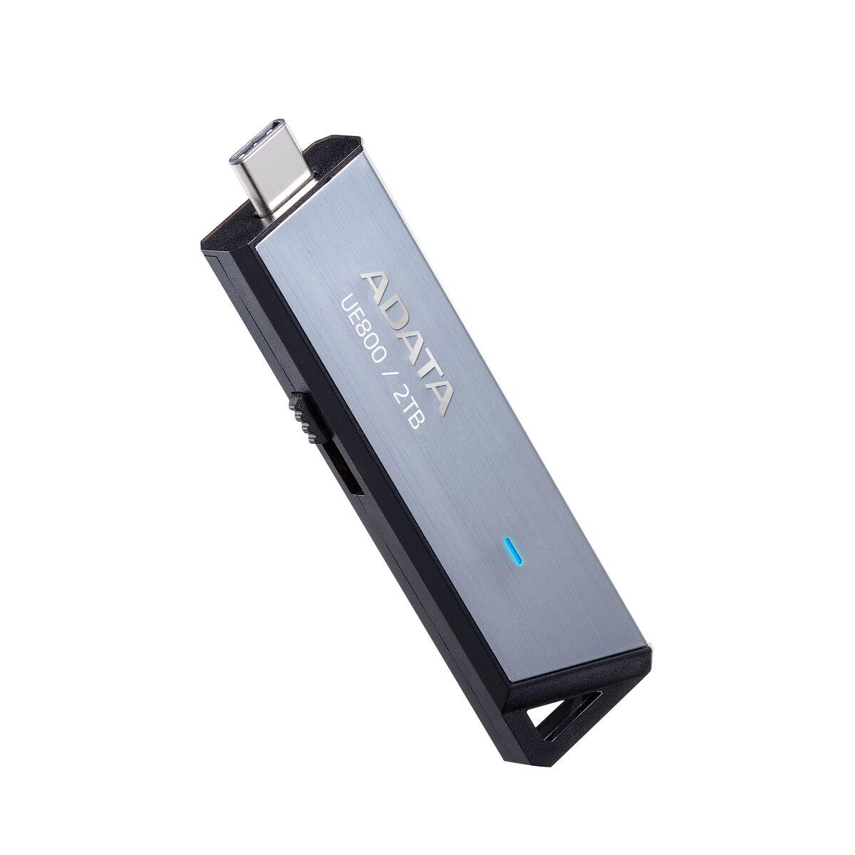 Chiavetta USB ADATA ELITE UE800 da 2 TB USB-C 3.2 Gen2